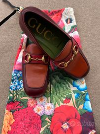 GUCCI Mocassini pelle donna NUOVI