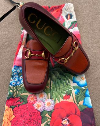 GUCCI Mocassini pelle donna NUOVI
