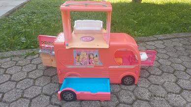 Camper di Barbie 