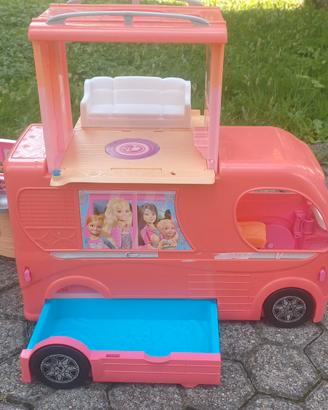 Camper di Barbie 
