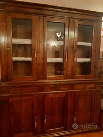 credenza arte povera