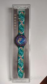 Swatch Scuba 1993 vintage Sailor's Joy SDG100