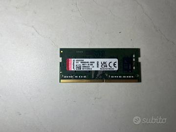 Kingston ValueRAM 8GB DDR4 3200 SODIMM
