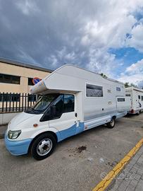 Trattabile ford transit rimor superbrig 2001