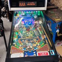 Flipper pinball vintage Shoot Out