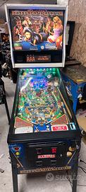 Flipper pinball vintage Shoot Out