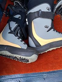 scarponi da snowboard