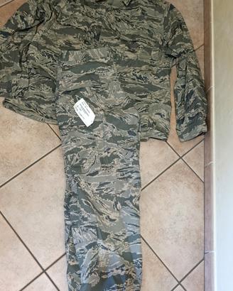 Divisa Militare Americana USAF ABU Originale Nuova