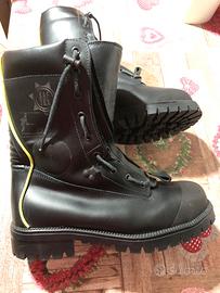 Anfibi vigile del fuoco n. 42 nuovi