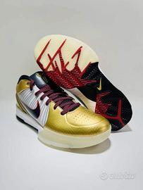NIKE KOBE 4 PROTRO "GOLD MEDAL"