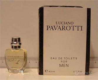 Profumo mignon vintage PAVAROTTI 4,5 ml