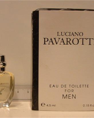 Profumo mignon vintage PAVAROTTI 4,5 ml