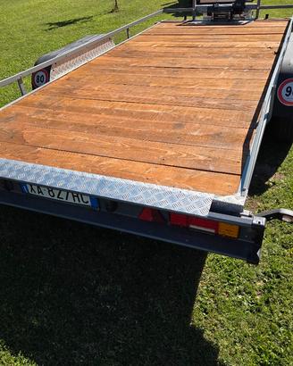 carrello per auto