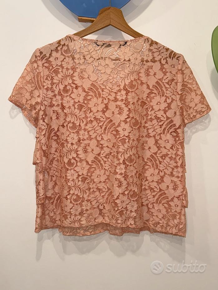 Zara top pizzo Vendita in Abbigliamento e accessori