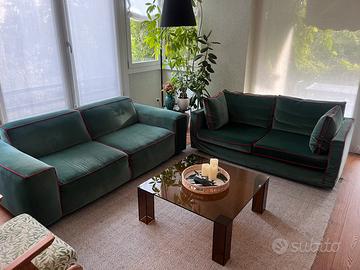 Coppia di divani design