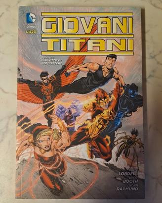 🦸 GIOVANI TITANI – VOLUME 1 – DC COMICS / RW LION