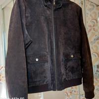 giacca in pelle donna combipel