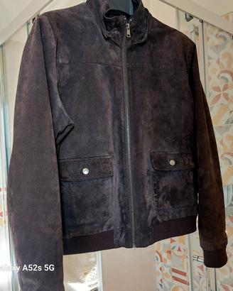 giacca in pelle donna combipel