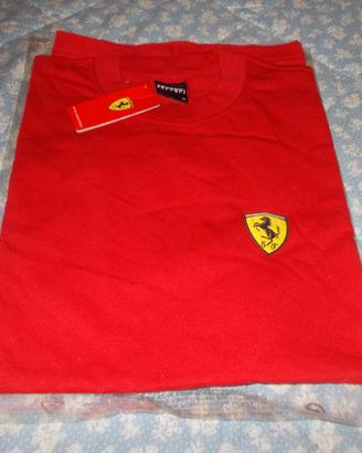 ferrari   t -shirt originale NUOVA