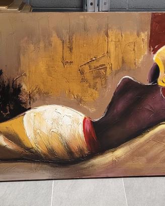 Quadro Maisons du monde donna africana 