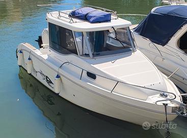 SAVER 21 DELUXE +150hp MERCURY (2023) FINO AL 20.3