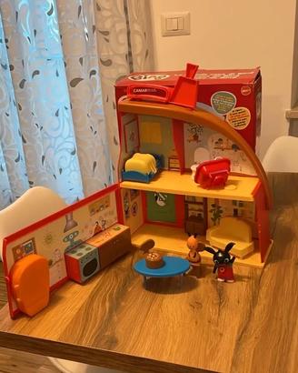 La grande casa di Bing con accessori Bing e Flop