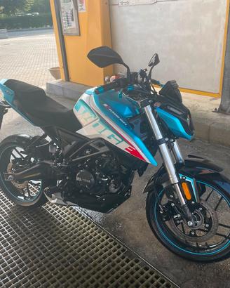 Voge Brivido 125r 2024