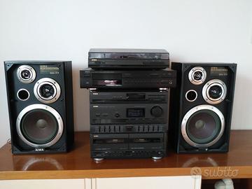 Stereo YAMAHA - AIWA