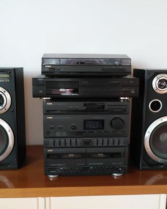 Stereo YAMAHA - AIWA