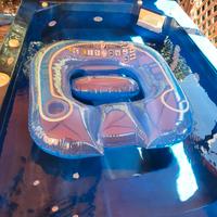Splendida piscina idromassaggio da esterno