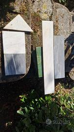 Piastrelle pavimento in marmo  nuovo