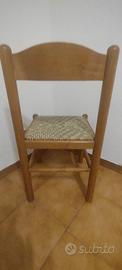 sedie in legno 