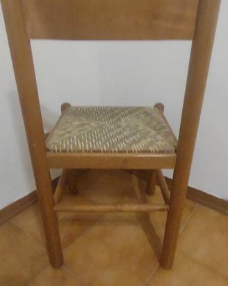 sedie in legno 