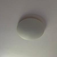 Plafoniera bianca opaca