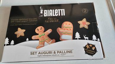 Set natalizio Bialetti NUOVO