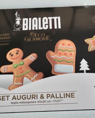 Set natalizio Bialetti NUOVO