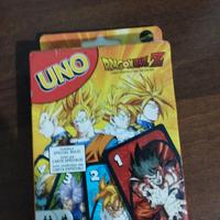 carte uno dragon ball Goku Gohan vegeta junior.