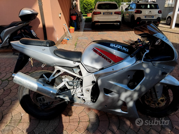 Suzuki GSX-R 750 k1 incidentata
