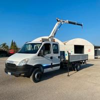 IVECO DAILY 70C17 DOPPIACABINA E GRU