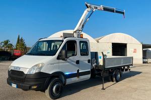 IVECO DAILY 70C17 DOPPIACABINA E GRU