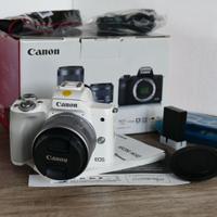 CANON M50 FOTOCAMERA MIRRORLESS CON OB. EF-M 15-45