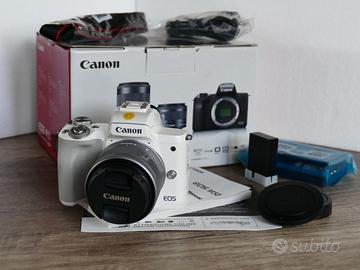 CANON M50 FOTOCAMERA MIRRORLESS CON OB. EF-M 15-45