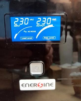 Ups EnerSine 1500VA-1KW batterie YUASA Nuove