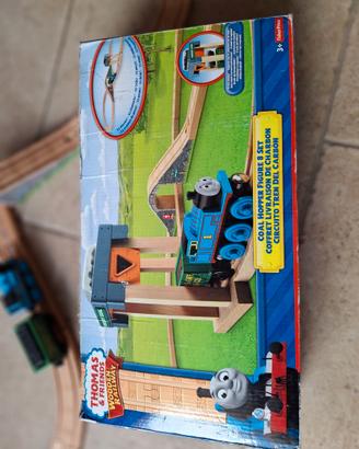 Trenino Thomas stazione del carbone