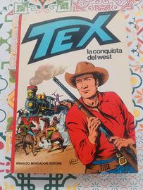 Tex Cartonato   La Conquista del  West