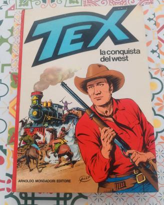 Tex Cartonato   La Conquista del  West