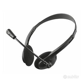 CUFFIA TRUST CHAT HEADSET PRIMO per PC LAPTOP