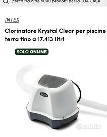 Clorinatore krystal clear