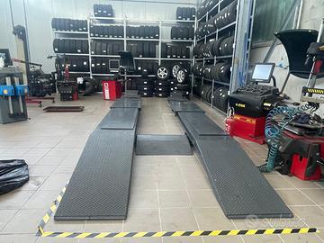 Attrezzatura completa per officina