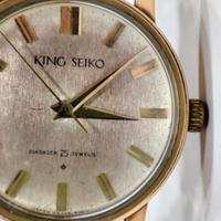 Seiko King serie 1960 Oro 14 KT  "Gold Filled"